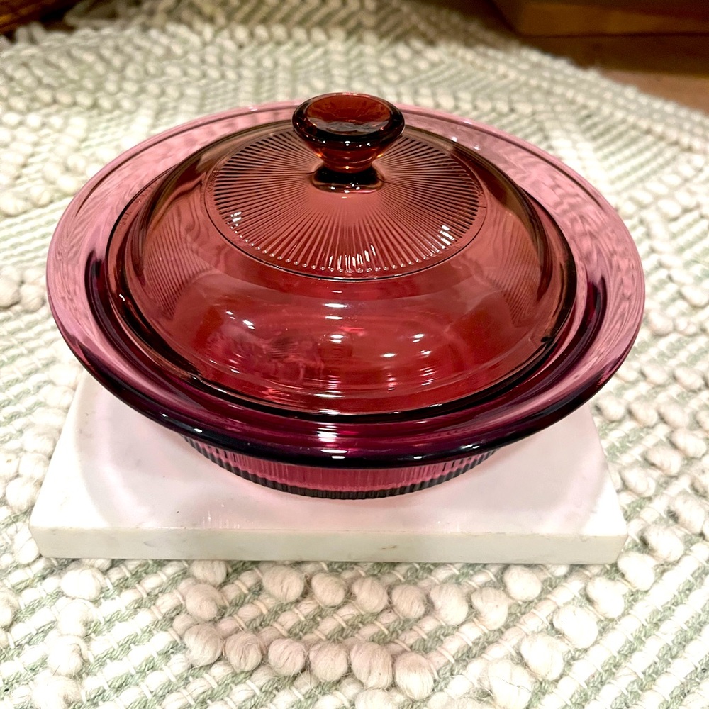 Visionware Baking Dish in Purple